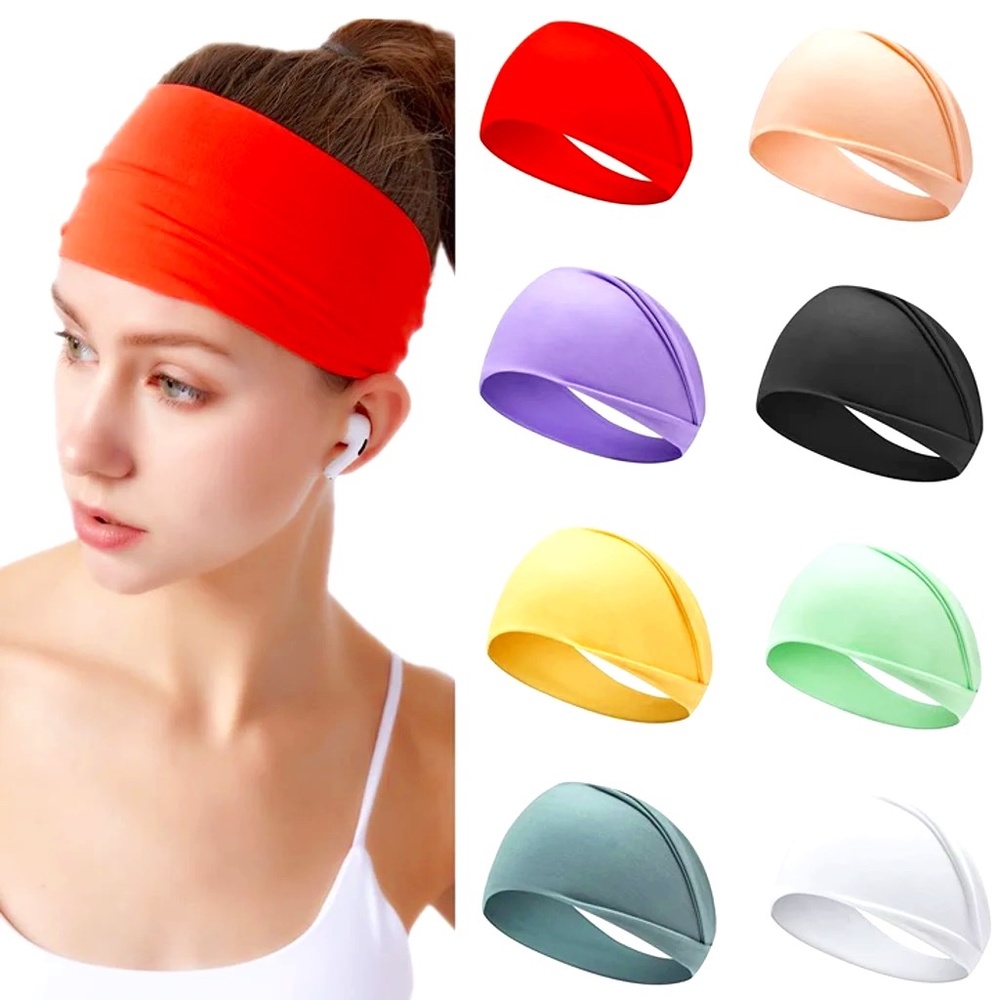 8 Pack Headbands for Womens